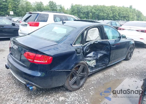 2010 Audi S4 3.0 Premium Plus из США, поврежденный, VIN WAUKGAFL5AA076365